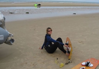  Iniciación kitesurf Pas de Calais 